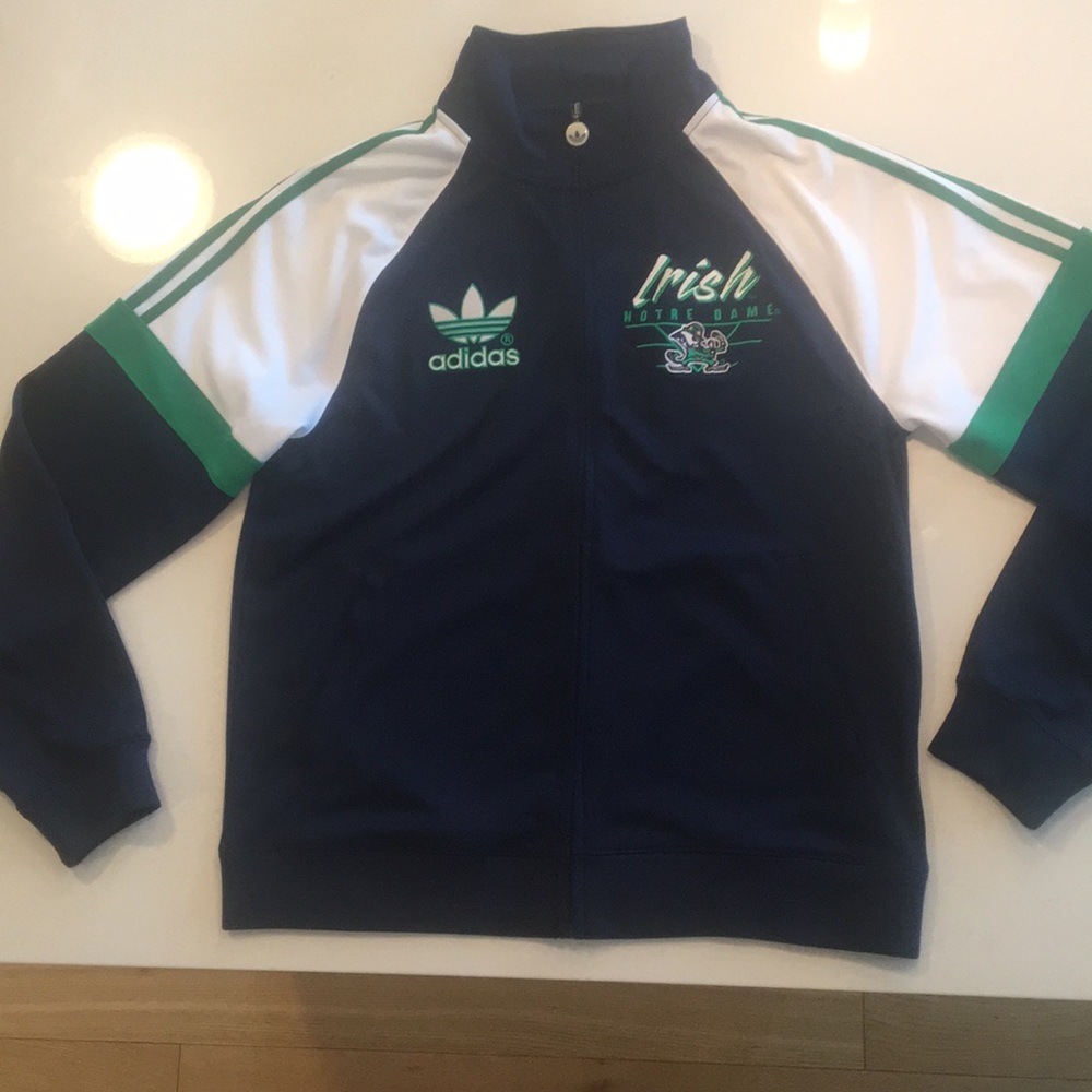 Rare Adidas Jacket — Norte Dame - Picture 5 of 5